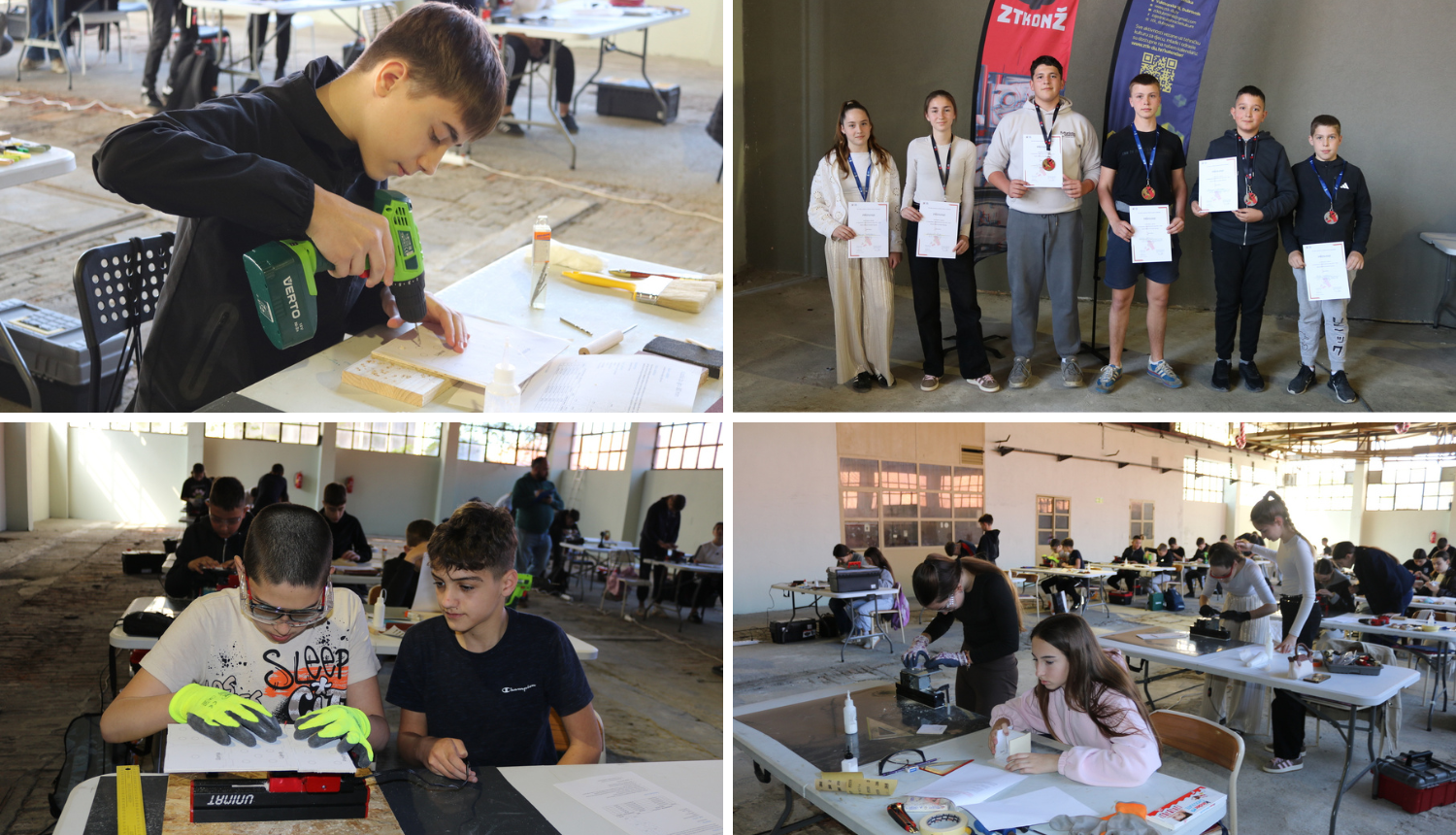 MLADI MAJSTORI BRILJIRALI